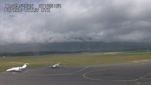Letiště Poprad-Tatry - Panorama Výsokých Tater - 17.9.2025 v 10:00