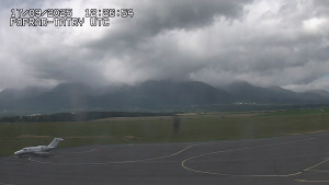 Letiště Poprad-Tatry - Panorama Výsokých Tater - 17.9.2025 v 15:00