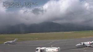 Letiště Poprad-Tatry - Panorama Výsokých Tater - 17.9.2025 v 16:00