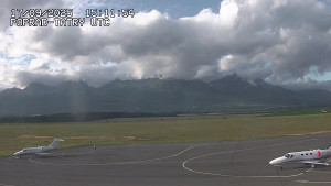 Letiště Poprad-Tatry - Panorama Výsokých Tater - 17.9.2025 v 17:30
