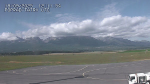 Letiště Poprad-Tatry - Panorama Výsokých Tater - 18.9.2025 v 14:30