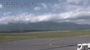 Letiště Poprad-Tatry - Panorama Výsokých Tater - 18.9.2025 v 15:30