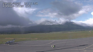 Letiště Poprad-Tatry - Panorama Výsokých Tater - 29.9.2025 v 15:30