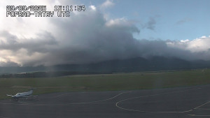 Letiště Poprad-Tatry - Panorama Výsokých Tater - 29.9.2025 v 17:30