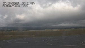 Letiště Poprad-Tatry - Panorama Výsokých Tater - 18.10.2025 v 10:30