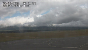 Letiště Poprad-Tatry - Panorama Výsokých Tater - 18.10.2025 v 12:30