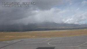 Letiště Poprad-Tatry - Panorama Výsokých Tater - 27.10.2025 v 10:30 Letiště Poprad-Tatry - Panorama Výsokých Tater - 27.10.2025 v 10:30