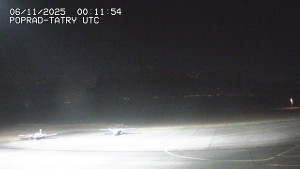 Letiště Poprad-Tatry - Panorama Výsokých Tater - 6.11.2025 v 01:30 Letiště Poprad-Tatry - Panorama Výsokých Tater - 6.11.2025 v 01:30