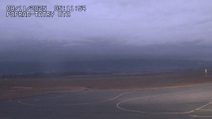 Letiště Poprad-Tatry - Panorama Výsokých Tater - 8.11.2025 v 06:30