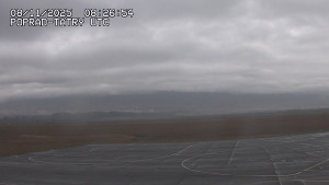 Letiště Poprad-Tatry - Panorama Výsokých Tater - 8.11.2025 v 10:00