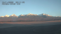 Panorama Výsokých Tater