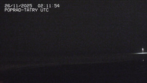 Letiště Poprad-Tatry - Panorama Výsokých Tater - 26.11.2025 v 03:30 Letiště Poprad-Tatry - Panorama Výsokých Tater - 26.11.2025 v 03:30