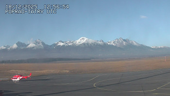 Letiště Poprad-Tatry