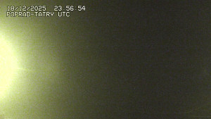 Letiště Poprad-Tatry - Panorama Výsokých Tater - 19.12.2025 v 01:00