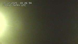 Letiště Poprad-Tatry - Panorama Výsokých Tater - 19.12.2025 v 02:00