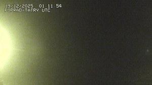 Letiště Poprad-Tatry - Panorama Výsokých Tater - 19.12.2025 v 02:30