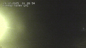 Letiště Poprad-Tatry - Panorama Výsokých Tater - 19.12.2025 v 03:00