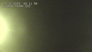 Letiště Poprad-Tatry - Panorama Výsokých Tater - 19.12.2025 v 03:30