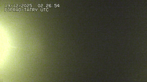 Letiště Poprad-Tatry - Panorama Výsokých Tater - 19.12.2025 v 04:00