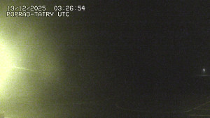 Letiště Poprad-Tatry - Panorama Výsokých Tater - 19.12.2025 v 05:00