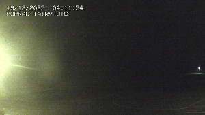 Letiště Poprad-Tatry - Panorama Výsokých Tater - 19.12.2025 v 05:30