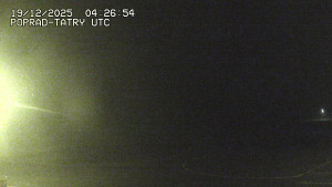 Letiště Poprad-Tatry - Panorama Výsokých Tater - 19.12.2025 v 06:00