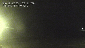 Letiště Poprad-Tatry - Panorama Výsokých Tater - 19.12.2025 v 06:30