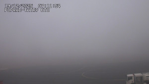 Letiště Poprad-Tatry - Panorama Výsokých Tater - 19.12.2025 v 08:30