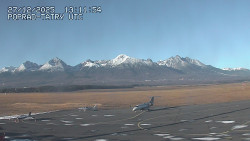 Panorama Výsokých Tater