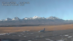 Panorama Výsokých Tater