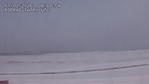 Letiště Poprad-Tatry - Panorama Výsokých Tater - 7.1.2026 v 09:30