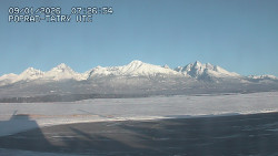 Panorama Výsokých Tater