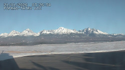 Panorama Výsokých Tater