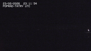Letiště Poprad-Tatry - Panorama Výsokých Tater - 24.2.2026 v 00:30