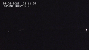 Letiště Poprad-Tatry - Panorama Výsokých Tater - 24.2.2026 v 03:30