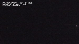 Letiště Poprad-Tatry - Panorama Výsokých Tater - 24.2.2026 v 04:30