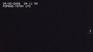 Letiště Poprad-Tatry - Panorama Výsokých Tater - 24.2.2026 v 05:30
