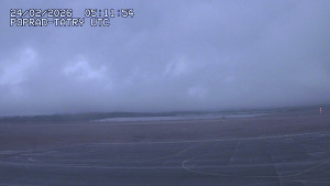 Letiště Poprad-Tatry - Panorama Výsokých Tater - 24.2.2026 v 06:30