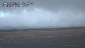 Letiště Poprad-Tatry - Panorama Výsokých Tater - 24.2.2026 v 08:30 Letiště Poprad-Tatry - Panorama Výsokých Tater - 24.2.2026 v 08:30