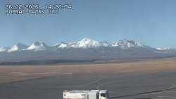 Panorama Výsokých Tater