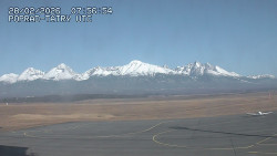 Panorama Výsokých Tater