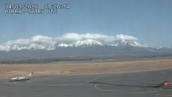 Panorama Výsokých Tater