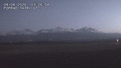 Panorama Výsokých Tater