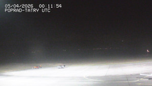 Letiště Poprad-Tatry - Panorama Výsokých Tater - 5.4.2026 v 02:30 Letiště Poprad-Tatry - Panorama Výsokých Tater - 5.4.2026 v 02:30