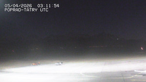 Letiště Poprad-Tatry - Panorama Výsokých Tater - 5.4.2026 v 05:30 Letiště Poprad-Tatry - Panorama Výsokých Tater - 5.4.2026 v 05:30