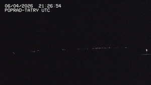 Letiště Poprad-Tatry - Panorama Výsokých Tater - 7.4.2026 v 00:00