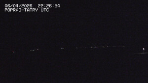 Letiště Poprad-Tatry - Panorama Výsokých Tater - 7.4.2026 v 01:00