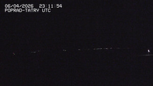 Letiště Poprad-Tatry - Panorama Výsokých Tater - 7.4.2026 v 01:30