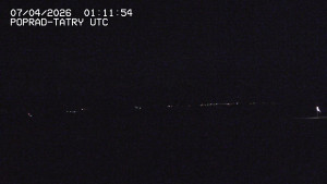 Letiště Poprad-Tatry - Panorama Výsokých Tater - 7.4.2026 v 03:30