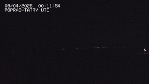 Letiště Poprad-Tatry - Panorama Výsokých Tater - 9.4.2026 v 02:30